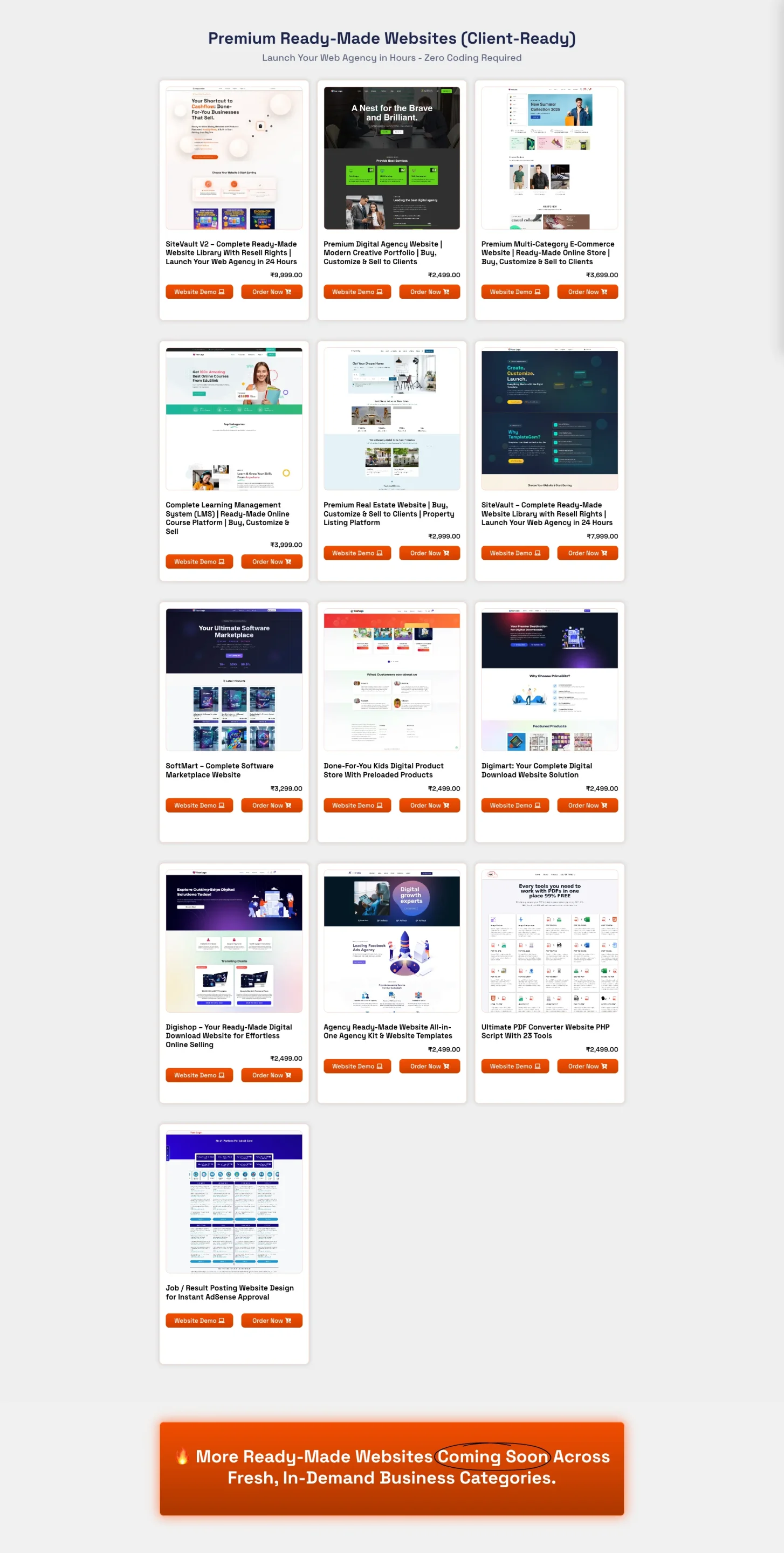 Website Collection
